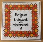 Borduren in Kruissteek en Vlechtsteek - Stig-Thore Nilsson, Patroon, Gebruikt, Ophalen of Verzenden, Nvt