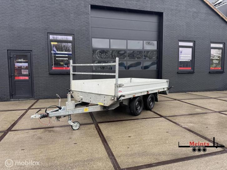 Saris plateauwagen aanhanger 300x170 2000KG, Auto diversen, Aanhangers en Bagagewagens, Gebruikt