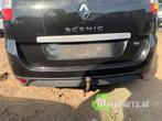 Achterbumper van een Renault Grand Scenic (NV676), Gebruikt, -, Renault, -
