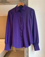 Mi Piace travelstof blouse maat S, Mi Piace, Paars, Nieuw, Ophalen of Verzenden