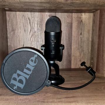 Microfoon Blue Yeti, POP filter beschikbaar voor biedingen