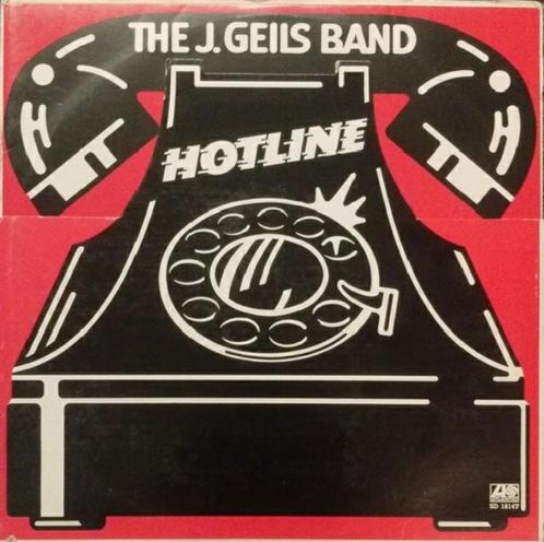 Ruil of koop The J.Geils Band "Hotline" (LP Atlantic 1975), Cd's en Dvd's, Vinyl | Rock, Gebruikt, Poprock, 12 inch, Ophalen of Verzenden