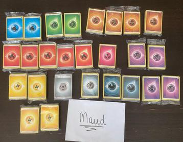 28x Pokemon TCG Energy kaarten uit verschillende etb’s/ sets beschikbaar voor biedingen