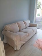 Ikea Ektorp 3-zitsbank + Fauteuil, Huis en Inrichting, Banken | Bankstellen, Ophalen, Gebruikt, Driepersoons, Rechte bank