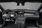 Mercedes-Benz C-Klasse 180 AMG Night Pano Distronic Leder 18, Auto's, Automaat, Zwart, Sedan, C-Klasse