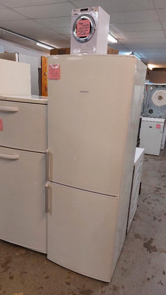 SIEMENS  koelvriescombinatie   voor 289 Arpe Kampen, Witgoed en Apparatuur, Koelkasten en IJskasten, Refurbished, Met aparte vriezer