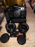Canon A1 met FD 1,4/50 mm  ., Ophalen of Verzenden, Gebruikt, Spiegelreflex, Canon