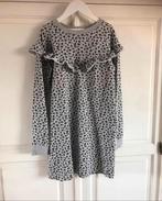 grijs panterprint jurkje  (H&M) 134/140, Kinderen en Baby's, Kinderkleding | Maat 134, Gebruikt, Meisje, H&M, Ophalen of Verzenden