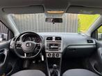 Volkswagen Polo 1.0 BlueMotion cruise 5 deurs, Auto's, Volkswagen, Voorwielaandrijving, Stof, 95 pk, Origineel Nederlands