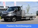 Iveco 40C18 Daily DL L4 Openlaadbak Camera, Cruise, LED, Car, Auto's, Bestelauto's, Automaat, Stof, Gebruikt, Euro 6