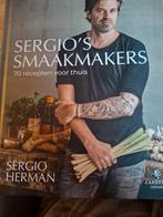 Sergio's Smaakmakers - Kookboek, Ophalen of Verzenden, Zo goed als nieuw