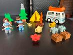 Duplo 10946 camper kamperen, Kinderen en Baby's, Speelgoed | Duplo en Lego, Ophalen, Zo goed als nieuw, Duplo
