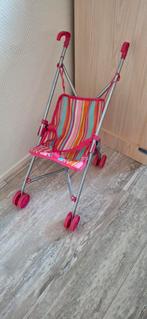Poppen buggy inclusief pop, Kinderen en Baby's, Ophalen, Zo goed als nieuw, Babypop