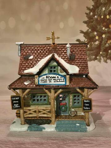 Lemax Ron's fish and tackle  beschikbaar voor biedingen