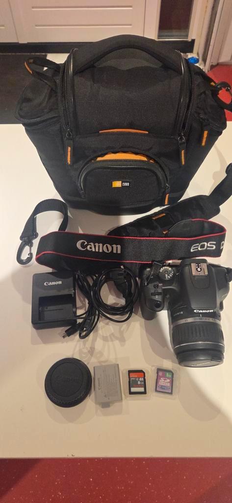 Canon Camera - Perfecte Starterscamera!, Audio, Tv en Foto, Fotocamera's Digitaal, Gebruikt, Spiegelreflex, Canon, Minder dan 4 keer