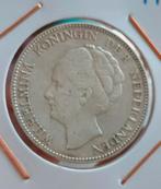 1 Gulden 1929 Wilhelmina Zilver, Postzegels en Munten, Munten | Nederland, 1 gulden, Zilver, Ophalen of Verzenden, Koningin Wilhelmina