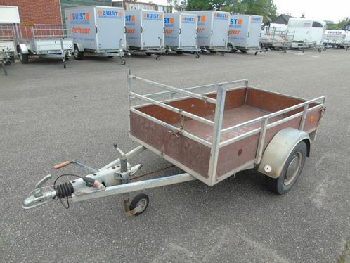 Anssems A-S850 205x110cm 750kg geremd enkelasser opknapper, Auto diversen, Aanhangers en Bagagewagens, Gebruikt, Ophalen