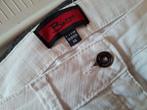 Witte B.X. Jeans Pantalon Maat 44, Kleding | Dames, Wit, Maat 42/44 (L), Ophalen of Verzenden, Zo goed als nieuw