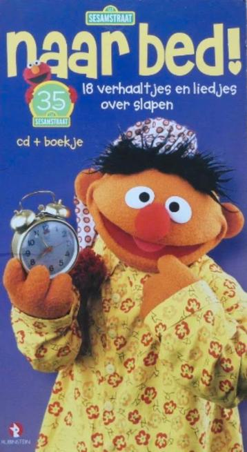 Luisterboeken: o.a. Sesamstraat/Om te zoenen beschikbaar voor biedingen