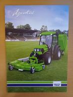 Folder Deutz Fahr Agrokid 25, 35 en 45, Ophalen of Verzenden, Gelezen, Tractor en Landbouw