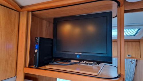 Tv + schotelantenne + satellietontvanger, Caravans en Kamperen, Caravan accessoires, Ophalen