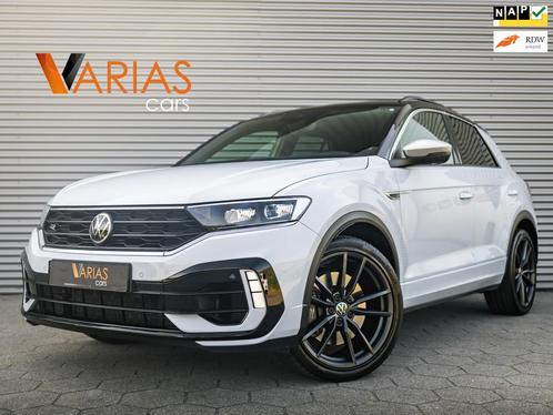 Volkswagen T-Roc 2.0 TSI 4Motion Sport Business R Akrapovic, Auto's, Volkswagen, Bedrijf, Te koop, T-Roc, 4x4, ABS, Adaptive Cruise Control