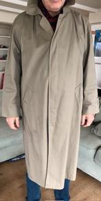 Luxe Heren Trench coat, Kleding | Heren, Ophalen, Maat 56/58 (XL), Zo goed als nieuw, Meddens