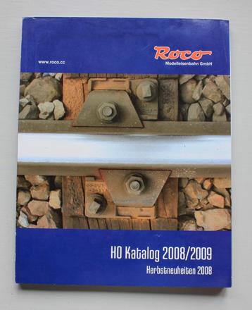 Roco catalogus 2008-2009 modeltreinen beschikbaar voor biedingen