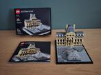 Lego Architecture 21024 Louvre, Kinderen en Baby's, Speelgoed | Duplo en Lego, Ophalen of Verzenden, Zo goed als nieuw, Complete set