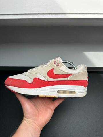 Nike Air Max 1 Anniversary Red / 42,5 beschikbaar voor biedingen