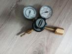 Reduceer ventiel, Doe-het-zelf en Verbouw, Gereedschap | Lasapparaten, Ophalen of Verzenden, Zo goed als nieuw, Co2