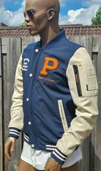 PME Legend college jacket met leren mouwen (M) nieuwstaat, Kleding | Heren, Maat 48/50 (M), Ophalen of Verzenden, Zo goed als nieuw
