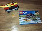 Lego City 60240 Kayak avontuur, Ophalen of Verzenden, Gebruikt, Complete set, Lego
