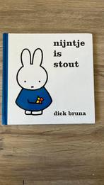 Dick Bruna - Nijntje is stout, Ophalen of Verzenden, Zo goed als nieuw, Dick Bruna