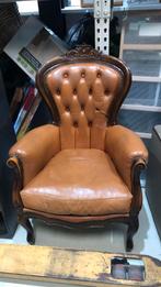 Chesterfield dames stoel. Barok., Huis en Inrichting, Fauteuils, Ophalen of Verzenden, 75 tot 100 cm, Zo goed als nieuw