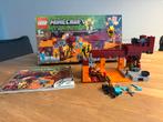 LEGO Minecraft De Nether Spoorweg 21154, Ophalen of Verzenden, Zo goed als nieuw, Complete set, Lego