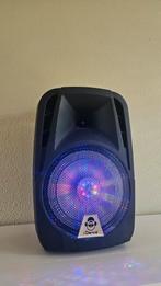 iDance Groove 216 MK2 - Draagbare Speaker met licht en mic, Audio, Tv en Foto, Luidsprekers, Ophalen of Verzenden, Gebruikt, Overige typen