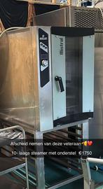 10x laags steamer horeca oven met onderstel electrisch, Ophalen of Verzenden