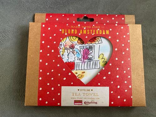 Blond Amsterdam ~ Efteling Theedoek, Huis en Inrichting, Keuken | Textiel, Theedoek of Handdoek, Overige kleuren, Ophalen of Verzenden