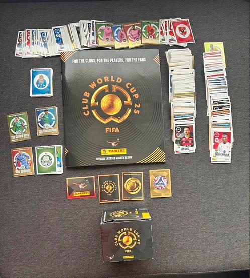 Panini club world cup 25 Alle nummers vanaf 0,30 eu/stuk, Hobby en Vrije tijd, Stickers en Plaatjes, Nieuw, Meerdere stickers