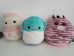 Squishmallows Knuffels - Set van 3, Kinderen en Baby's, Speelgoed | Knuffels en Pluche, Ophalen of Verzenden, Gebruikt, Overige typen
