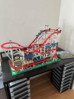 Lego achtbaan Coaster 10261, Ophalen of Verzenden, Zo goed als nieuw, Complete set, Lego