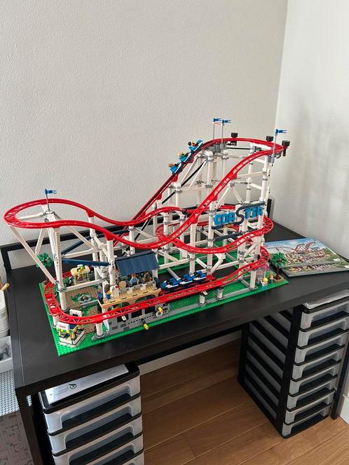Lego achtbaan Coaster 10261, Kinderen en Baby's, Speelgoed | Duplo en Lego, Zo goed als nieuw, Lego, Complete set, Ophalen of Verzenden