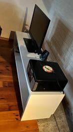 Radio platenspeler cd speler zwart, Ophalen, Gebruikt, -, -