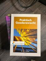 Praktisch Goederenrecht - Mr. dr. C. Phillips, Ophalen of Verzenden, Gelezen, HBO