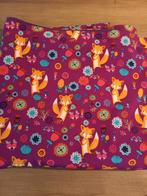 Softshell met vosjes, Overige materialen, 120 cm of meer, Paars, Nieuw