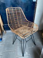 2x rieten tuinstoelen, Tuin en Terras, Ophalen, Zo goed als nieuw, Rotan