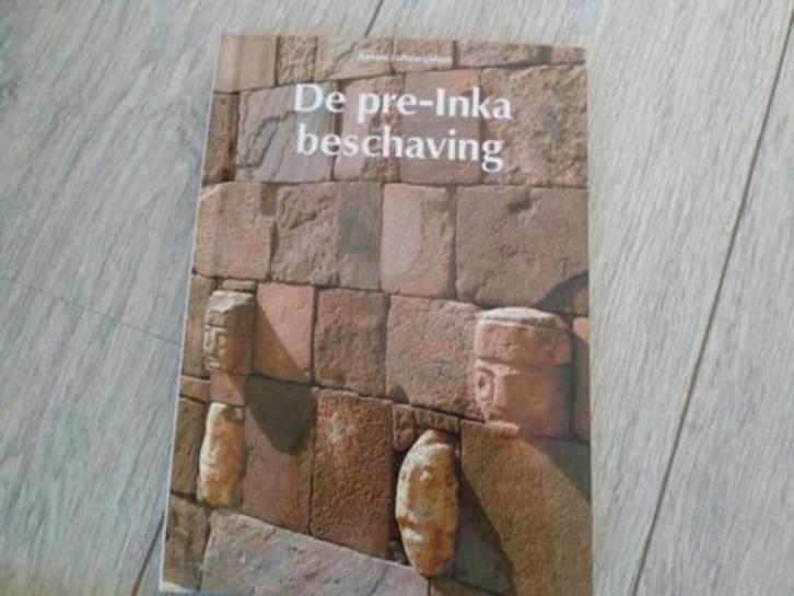 De Pre-Inka beschaving - atrium Cultuurgidsen, Boeken, Geschiedenis | Wereld, Gelezen, Overige gebieden, Ophalen of Verzenden