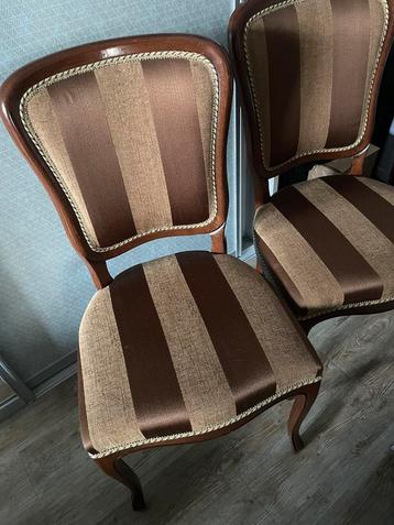 SELVA stoelen prachtige staat 4x antiek origineel beschikbaar voor biedingen