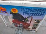 OLIEHOUDENDE COMPRESSOR, CRAFT, TC-24L, Doe-het-zelf en Verbouw, Compressors, Ophalen, 6 tot 10 bar, Nieuw, Minder dan 200 liter/min